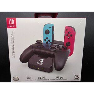 Nintendo Switch Controller Charging Base For Joy-Con & Pro Controllers